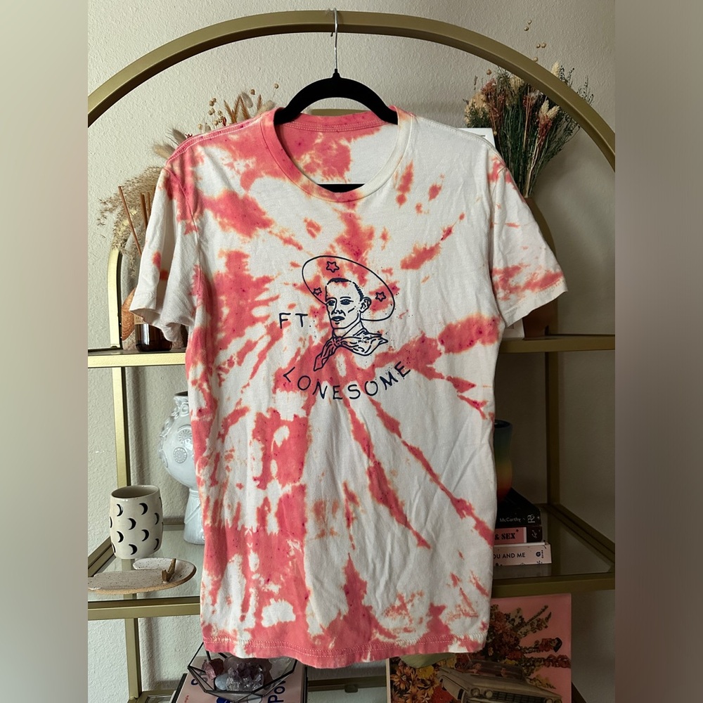 Fort Lonesome Tie Dye Shirt